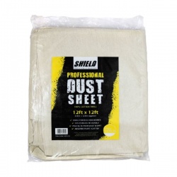 Shield Professional Dust Sheet 12ft x 12ft